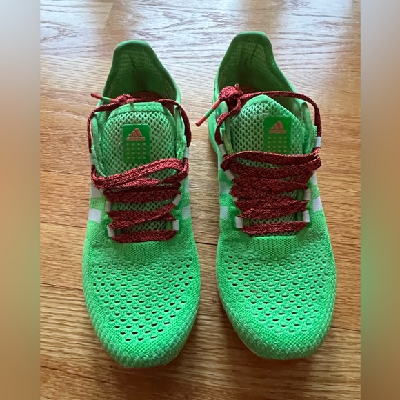 New Adidas Cosmic Boost Climachill 'Green' Unisex B44081 Size W8/M7 - Picture 3 of 6